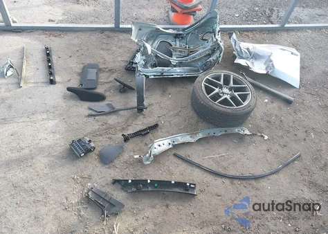 2024 Honda Civic Sport из США, поврежденный, VIN 2HGFE2F55RH559841